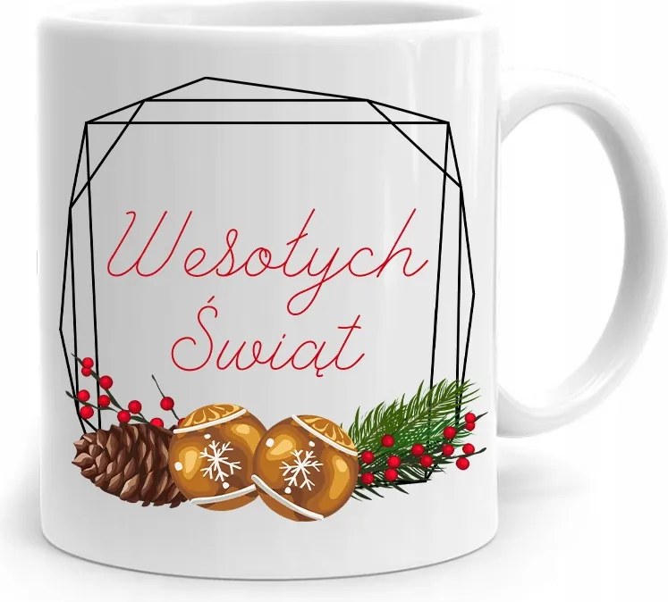 Karácsonyi Bögre Mikulás Ajándék Nyomtatott Fotóval