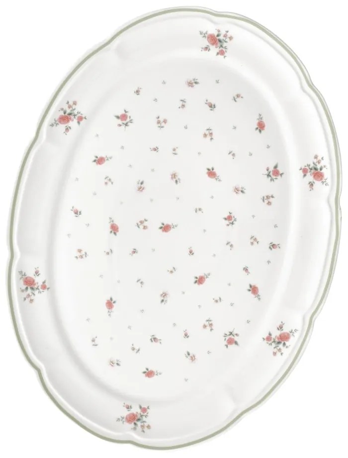 Nonna Rosa fehér porcelán tálca - Brandani