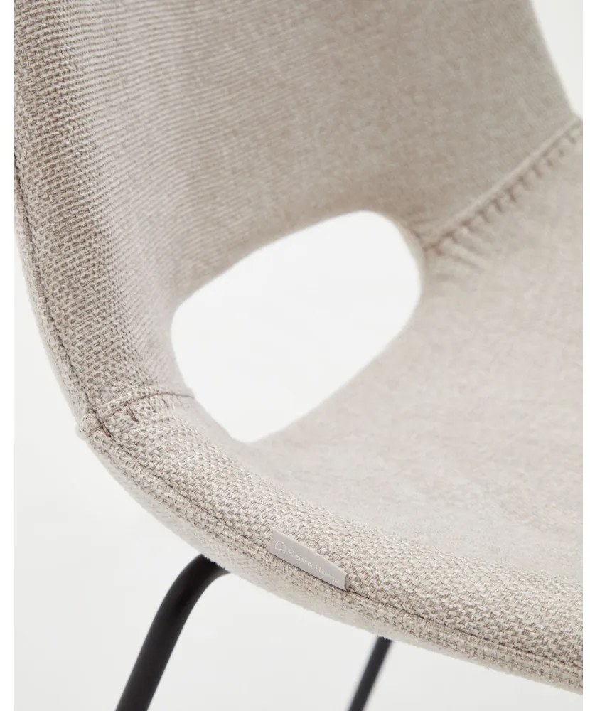 Bézs étkezőszék Zahara – Kave Home