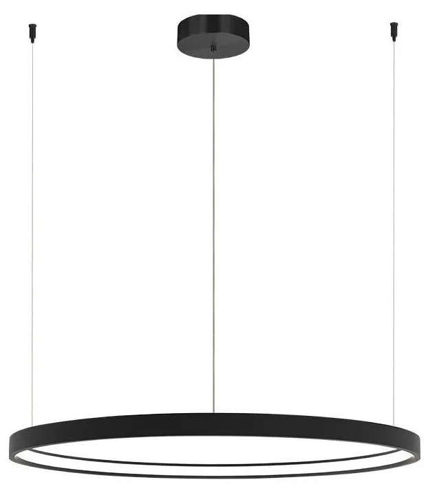 Zambelis 23035 - LED Dimmelhető csillár zsinóron LED/45W/230V 3000K fekete