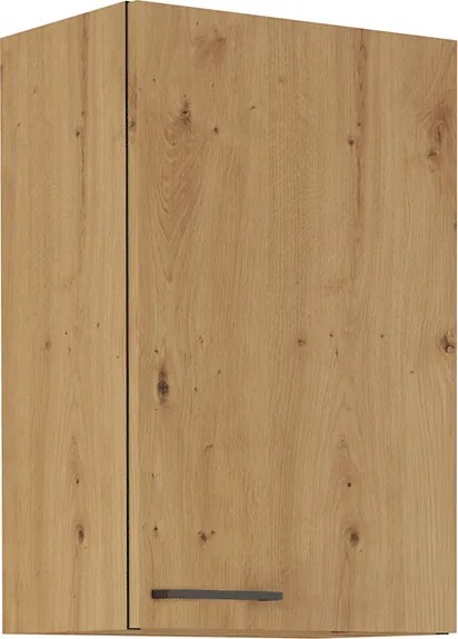 Felső szekrény, artisan tölgy, MONRO 45 G-72 1F
