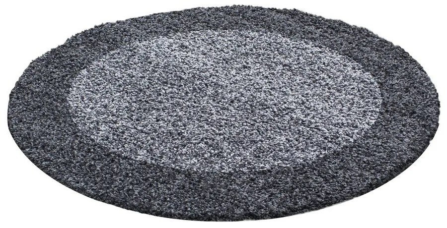 Szürke kerek szőnyeg ø 120 cm Life – Ayyildiz Carpets