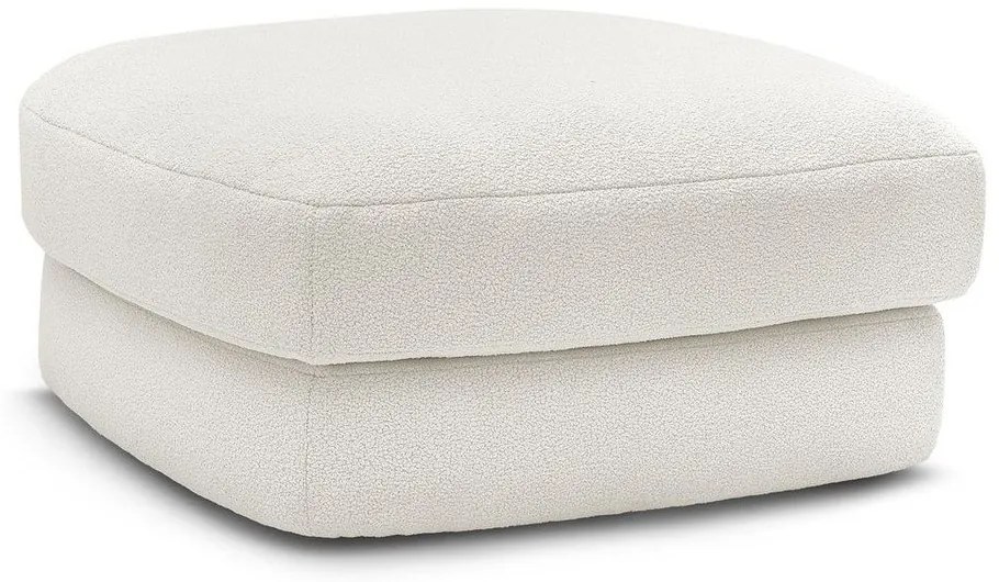 Fehér buklé lábtartó Leonore – Bobochic Paris