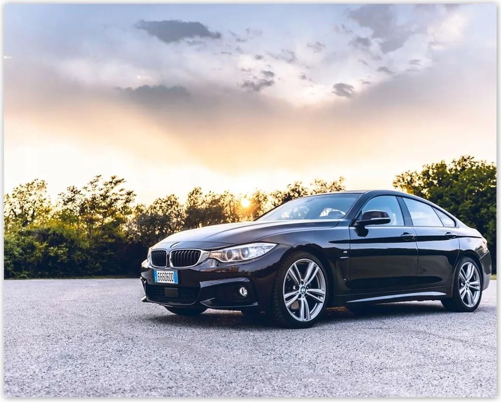 Poszterek 50x40 Autó Bmw Autó Klasszikus