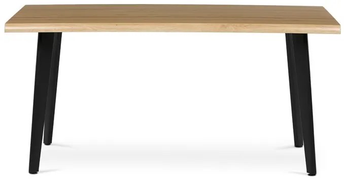 Étkezőasztal 160×90 cm, MDF, Vad Tölgy. HT-F4416 OAK