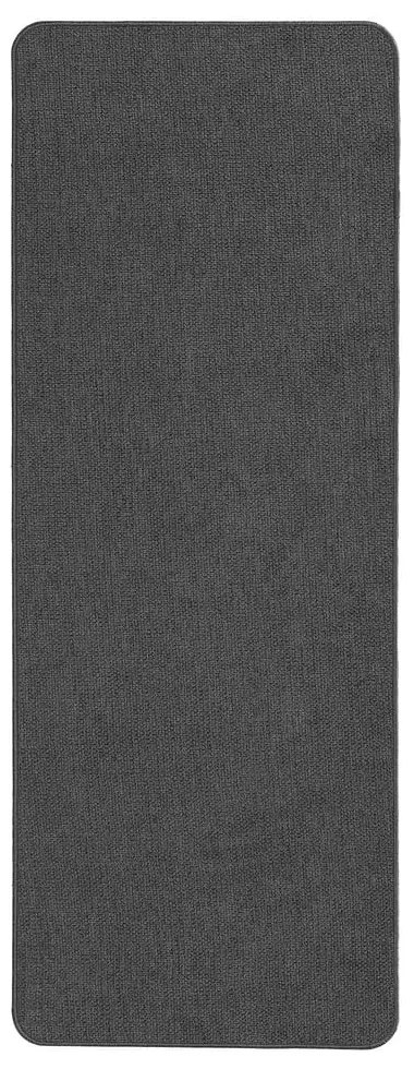 Sötétszürke futószőnyeg 45x120 cm Simeo – douceur d'intérieur