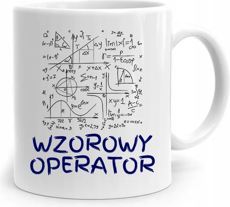 A Kezelő Számára Tökéletes Bögre Születésnapi Ajándéknak, fényképes nyomtatással