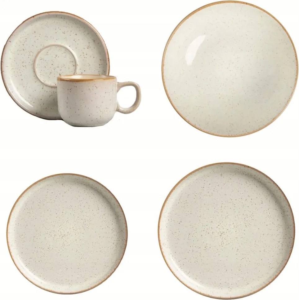 Morita étkészlet 24el. 6os Homla