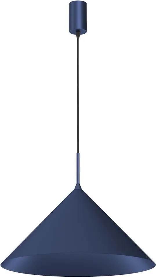 MILAGRO MLP0956 CAPITAL Modern Függesztett Lámpa Sötétkék GX53 IP20