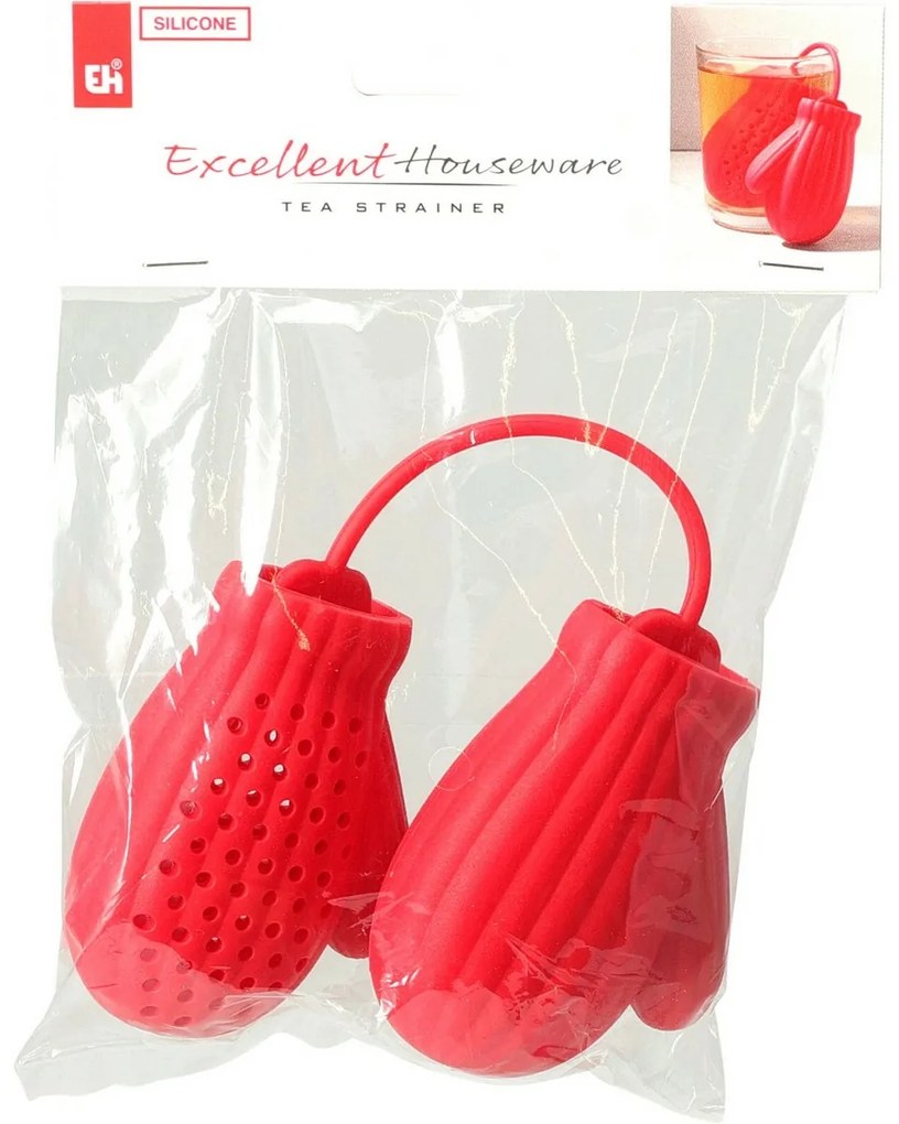 2 db szilikon tea szűrő készlet Palčáky