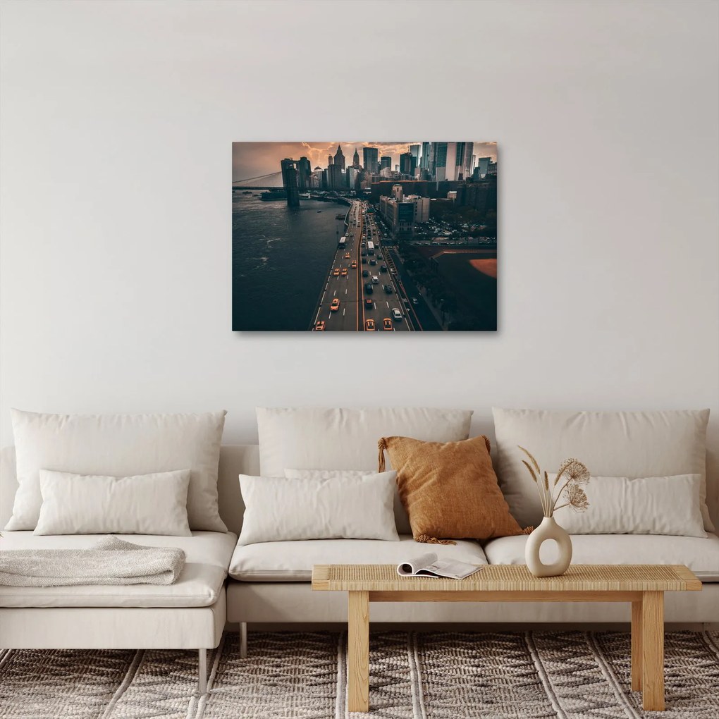 Manhattan képe (70x50 cm)