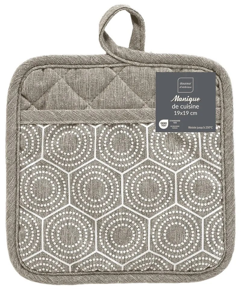 Edényfogó szálkeverékből Alveis – douceur d'intérieur