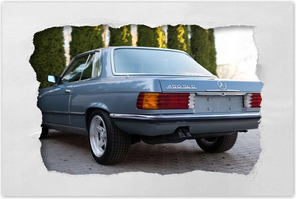 Poszterek 60x40 Mercedes 450 Slc Klasszikus