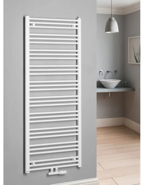 Bruckner - Fürdőszoba radiátor ALBRECHT 765W/230V 60x157 cm fehér