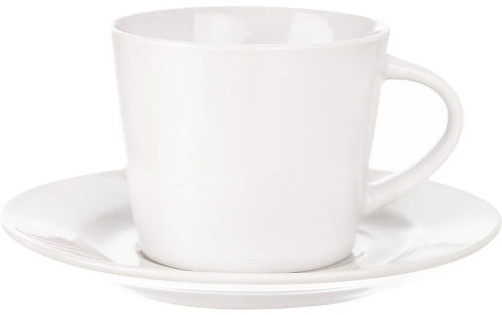 Orion Porcelánová hrnek s podšálkem Mona, 0,18 l