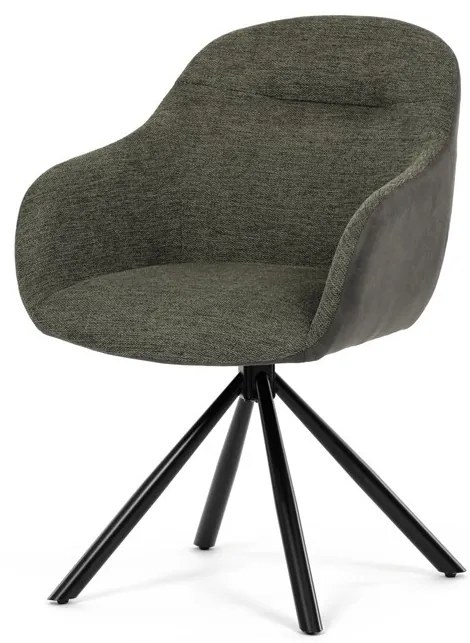 Zöld Szövet Étkezőszék. DCH-Y1143 GRN2