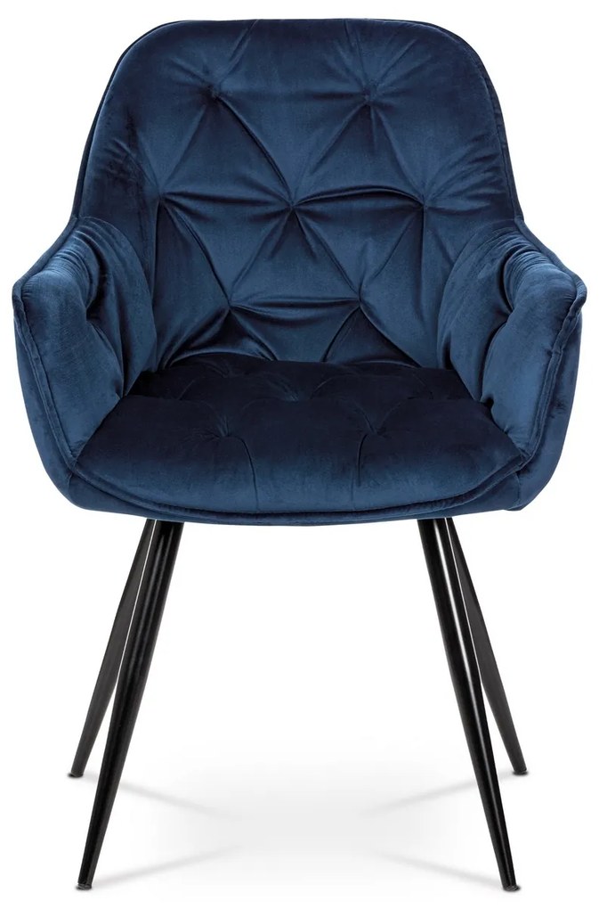 DCH-421 BLUE4 étkezőszék szett, 2 db