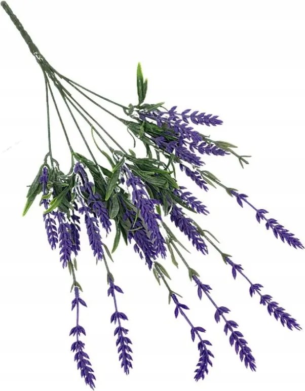 Levendula csokor 47 cm lila