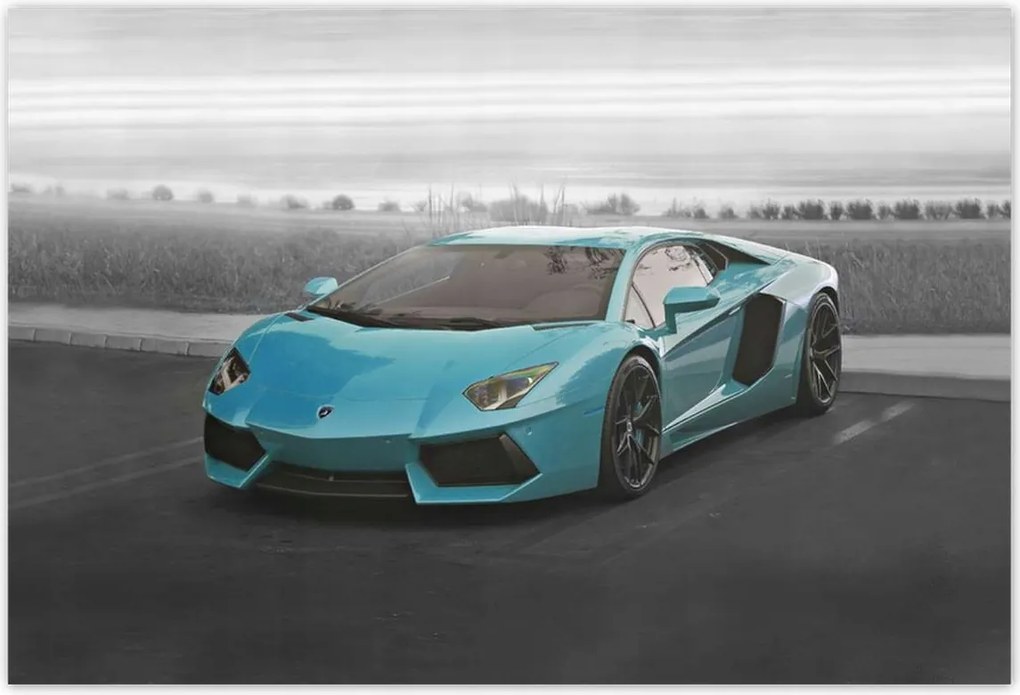 Poszterek 200x135 Nagy autó