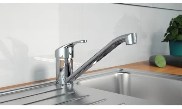 Eisl NI182CR - Mosogató csaptelep GRANDE VITA CLASSIC fényes króm