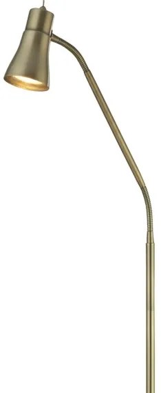 Searchlight EU1007AB - Állólámpa FUSION 1xGU10/10W/230V