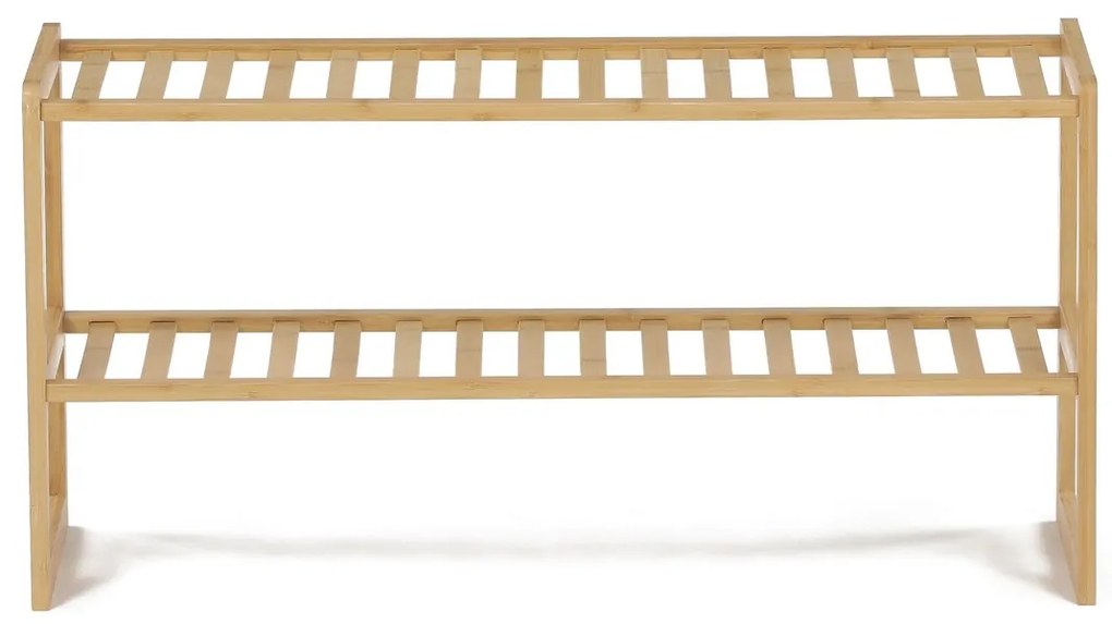 Cipősszekrény B010 NAT, bambusz