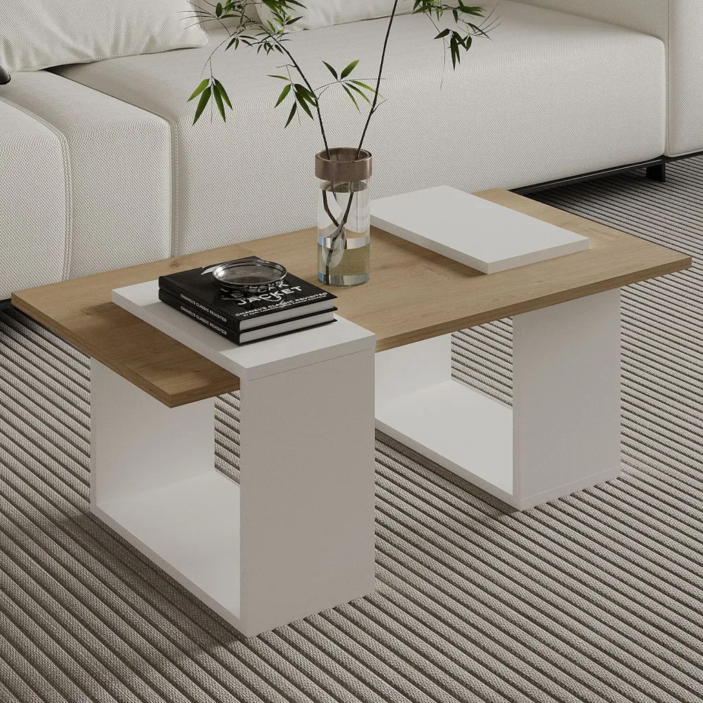 Matris - White, Sapphire Oak