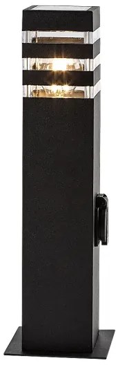 Rabalux 77122 - Kültéri lámpa ANKARA 1xE27/12W/230V IP44