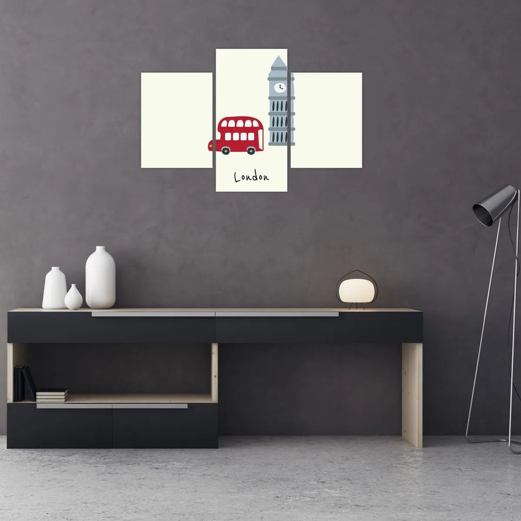 Kép - Európa városai N⁰3 (90x60 cm)