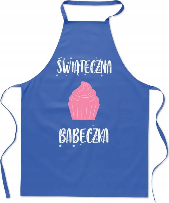 Karácsonyi konyhai kötény Karácsonyi muffin