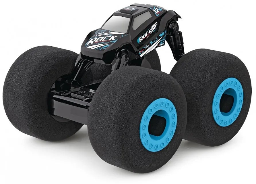 F03 STUNT MONSTER TRUCK RC AUTÓ 360 BIG SPIN 2,4 GHz legjobb ajándék JÁTÉK SZUPER KÖNNYŰ
