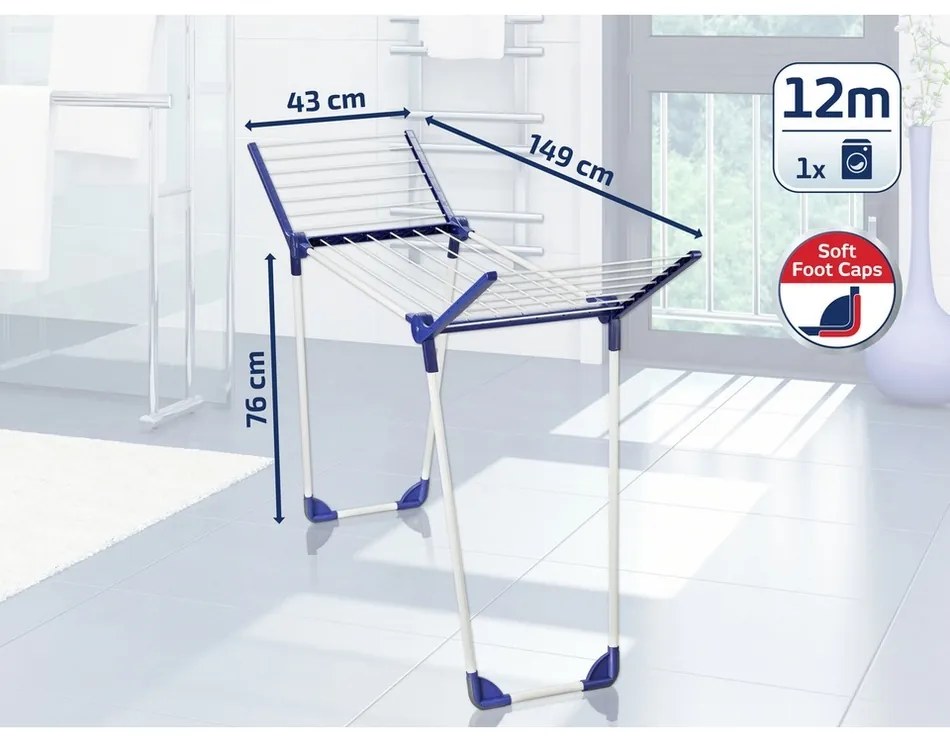 Leifheit PEGASUS 120 Compact ruhaszárító 81720