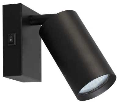 Brilagi - LED dimmelhető fali spotlámpa SELE 1xGU10/6,5W/230V fekete