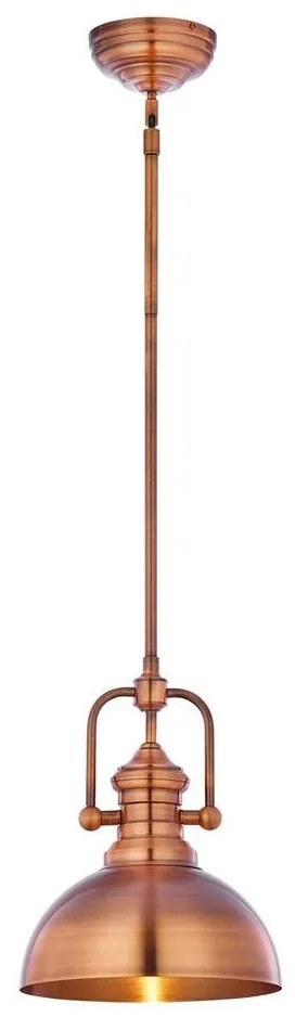 Jupiter 1788 - PT 1  - Csillár rúdon PLATINO 1xE27/60W/230V réz