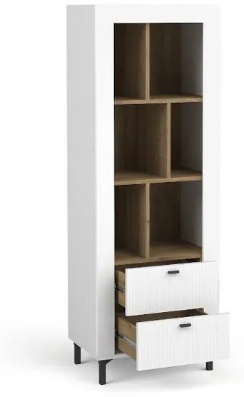 Regál Mossana MO4 (fehér). 1096829