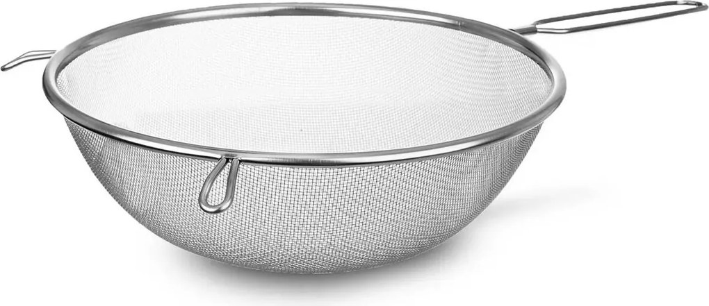 Orion Rozdamentes acél szűrőedény 14 cm, 14 cm