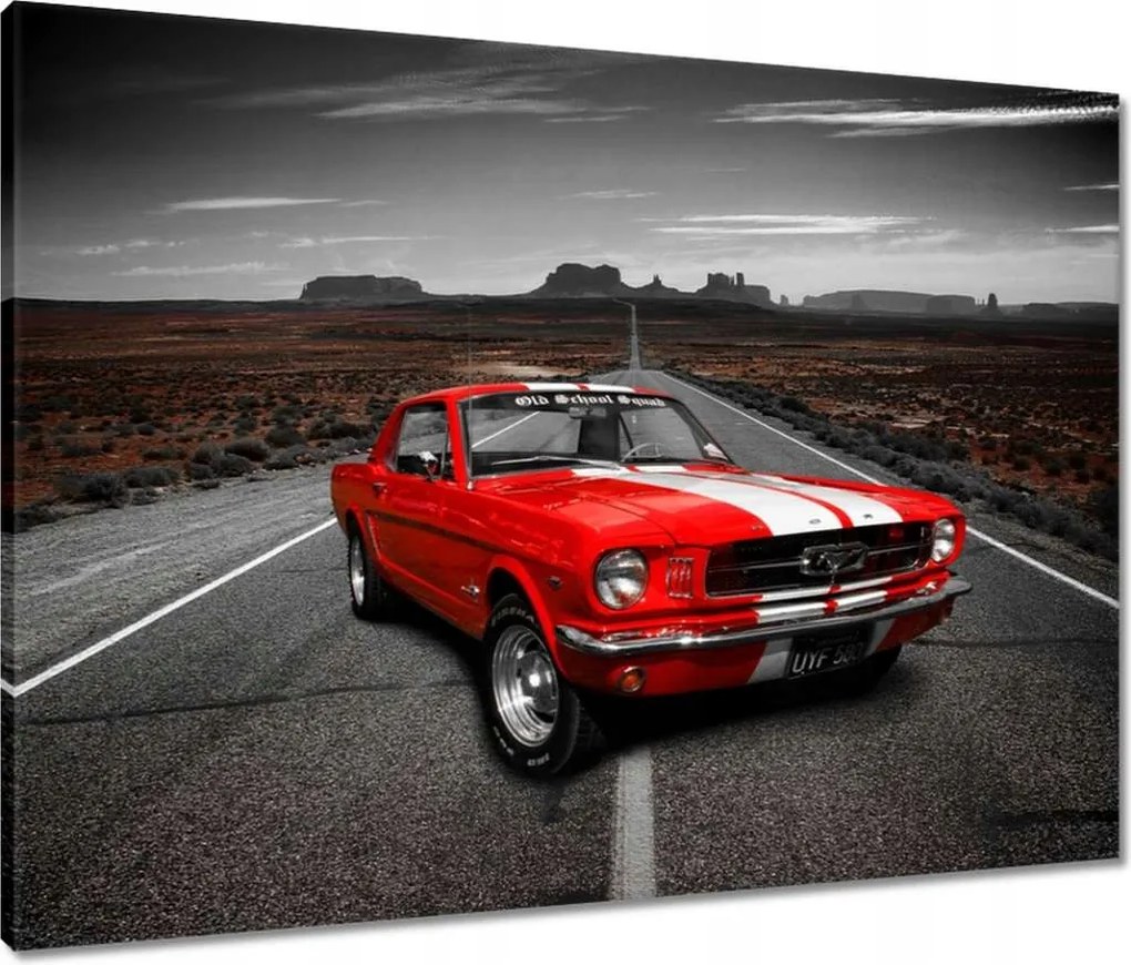 Vászonkép 80x60 Ford Mustang
