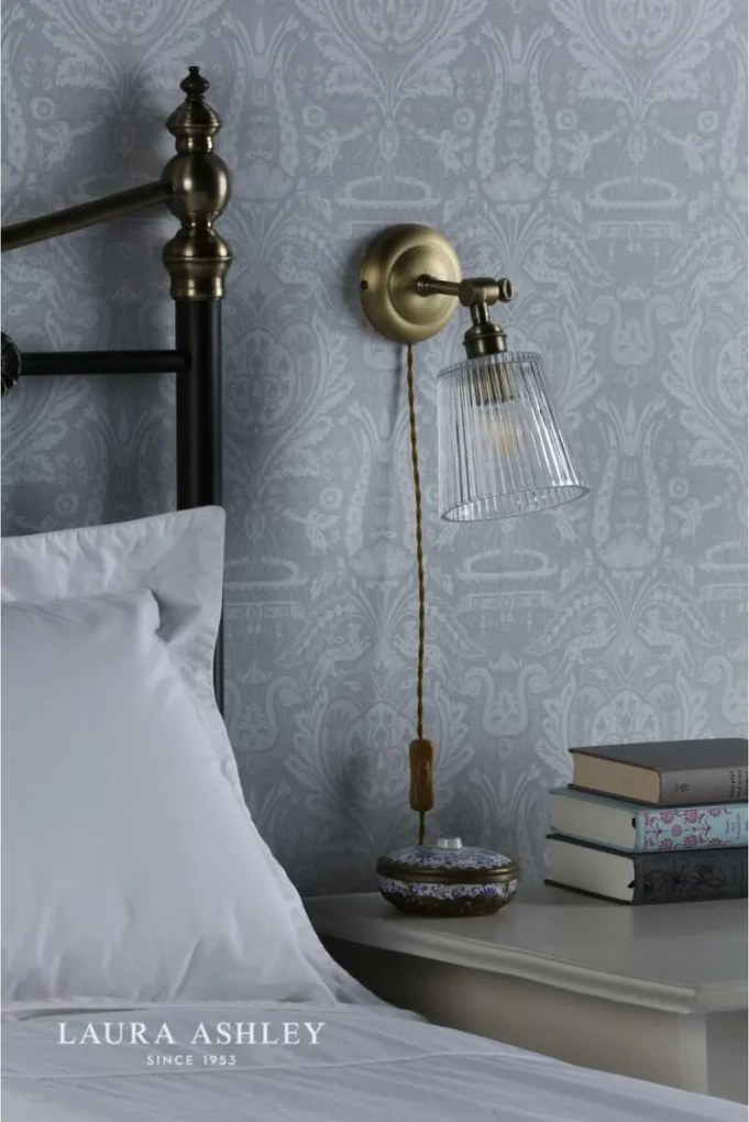 Laura Ashley Callaghan 3756044-Q Fali lámpa 1x25W/E14 IP20