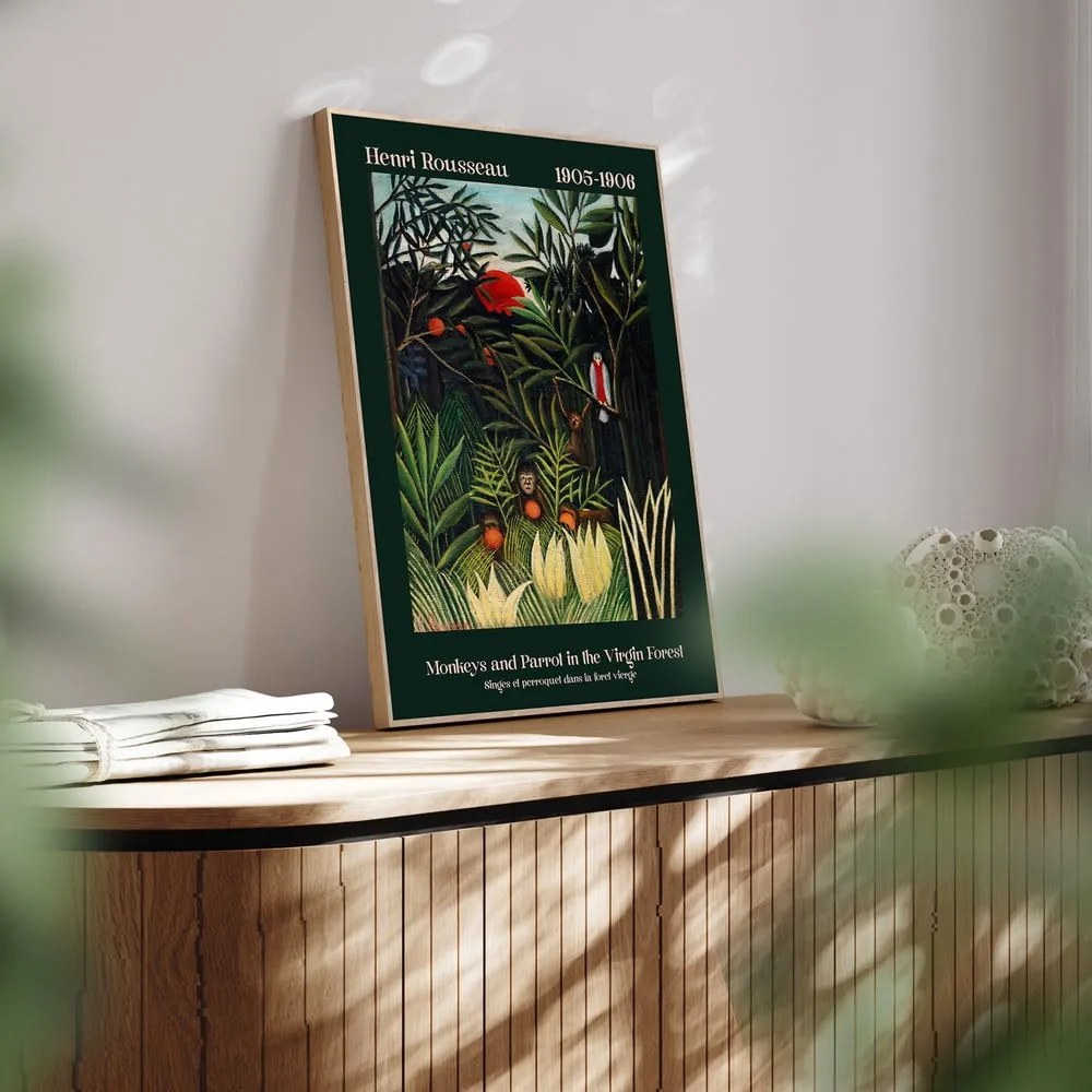 Kép 50x70 cm Virgin Forest – Styler