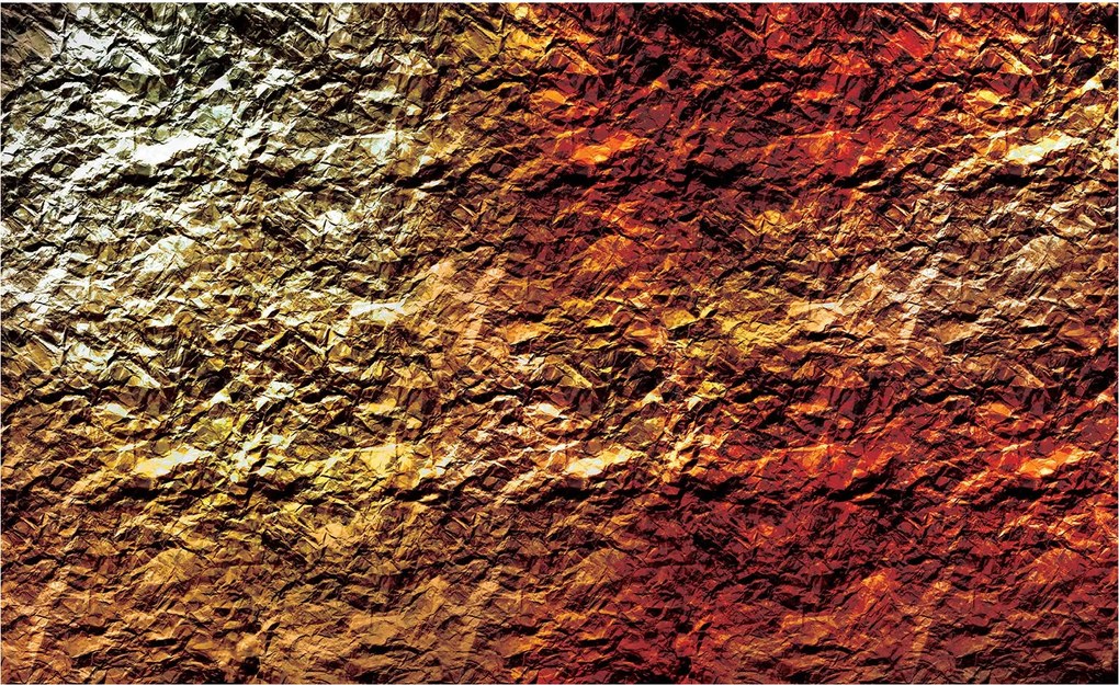 Fotótapéta Arany Fém Színátmenet Absztrakt Arany Ezüst 200x140 +ragasztó