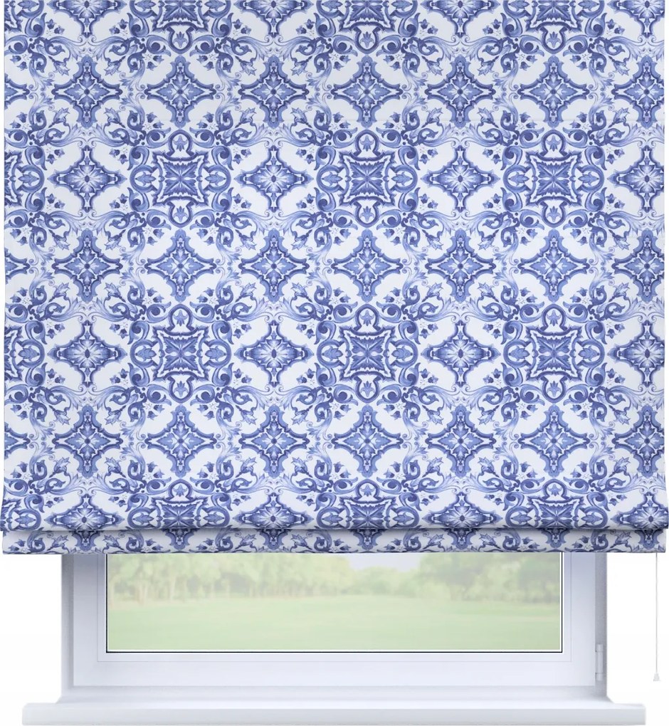 Kész római roló Bari 120x170cm kék