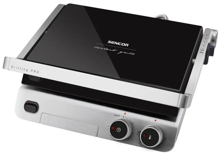Sencor - Kontakt grill 2000W/230V