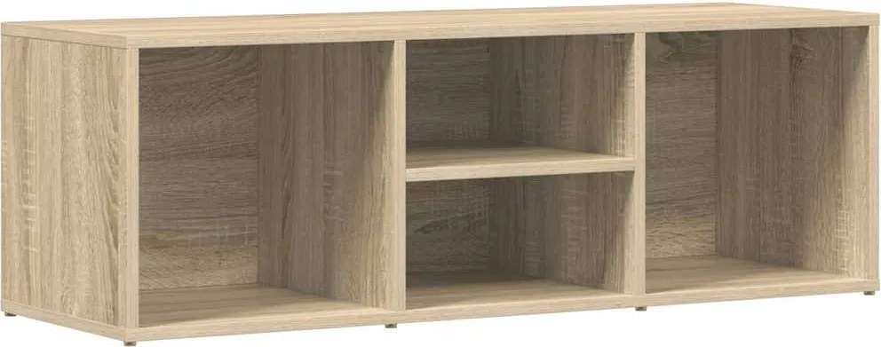 vidaXL sonoma tölgy színű szerelt fa cipőtároló pad 105 x 35 x 35 cm