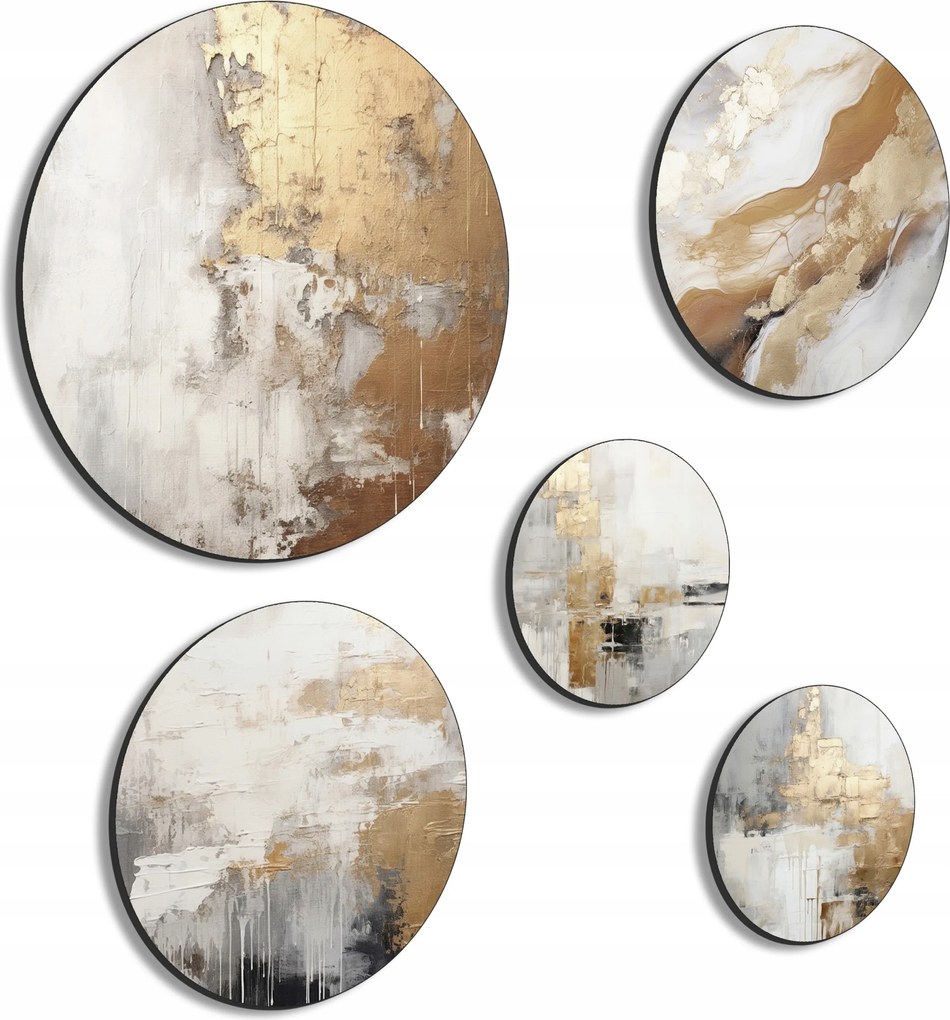 Festmények Nappali Szoba Konyha Kép Fali Szett Loft Festék Utánzat