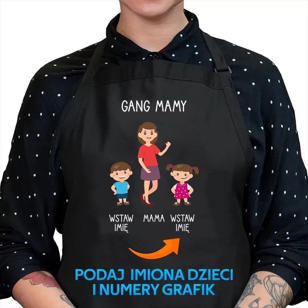 Ajándék Anyák Napja Kötény Anya Banda Anya Konyhai Kötény