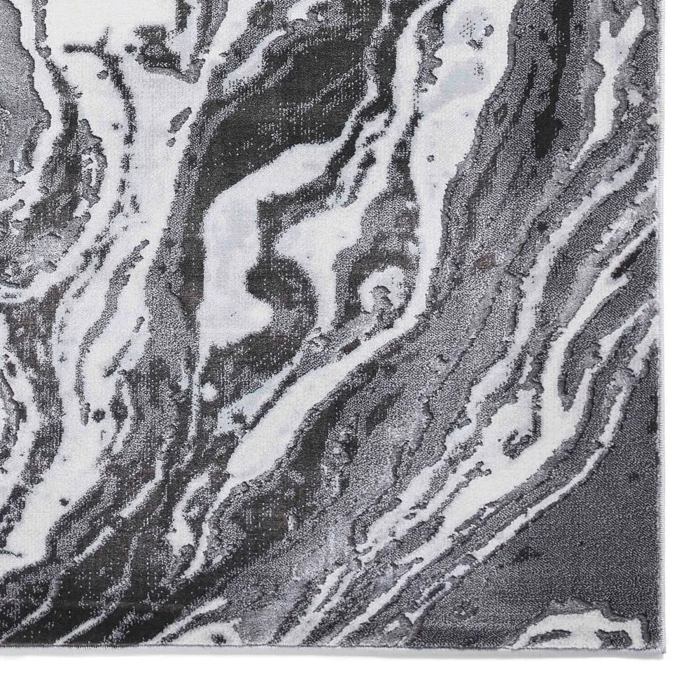 Szürke szőnyeg 80x150 cm Apollo – Think Rugs