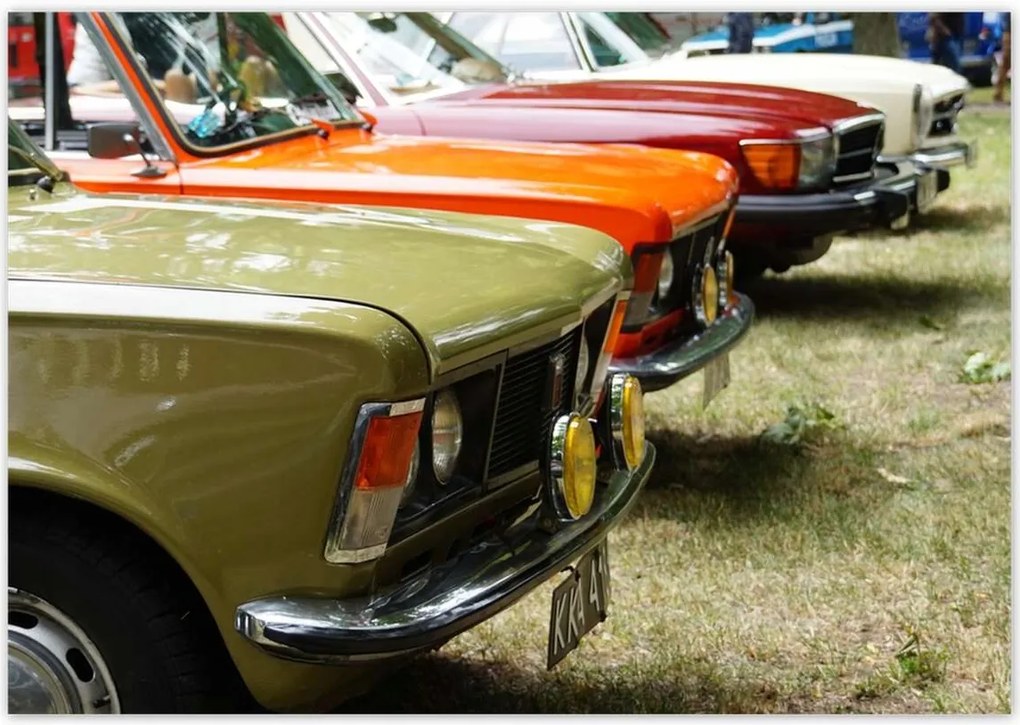 Poszterek 100x70 Nagy Fiat 125p Halogén