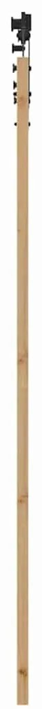 Csúszó ajtó Egyéb ORKDAL Természetes és fekete 86 x 211 cm