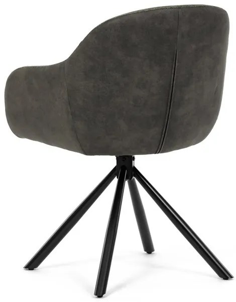 Zöld Szövet Étkezőszék. DCH-Y1143 GRN2