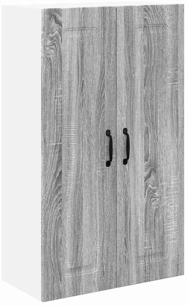 Fali konyhaszekrény Szürke Sonoma 60 x 31 x 100 cm Faanyag